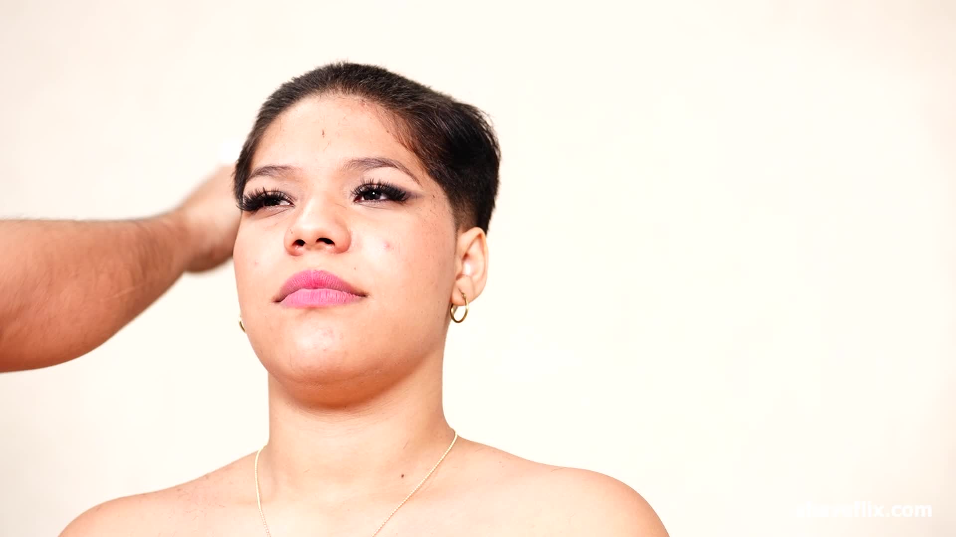 Angie  - Hardcore masturbation and ultimate transformation! (step 2)